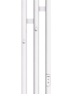 Полотенцесушитель электрический Indigo Sky LSKE150-17WMRt 150x17 см белый матовый